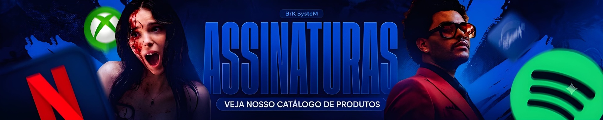 🎬 Assinaturas
