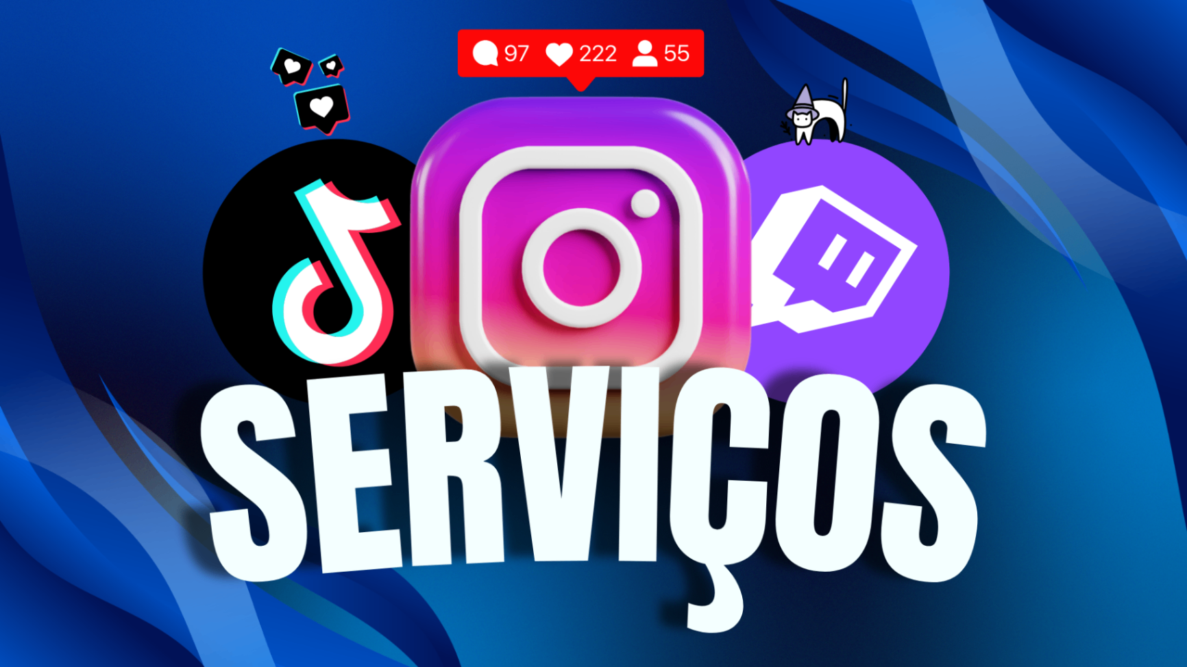 ❤️ Redes Sociais
