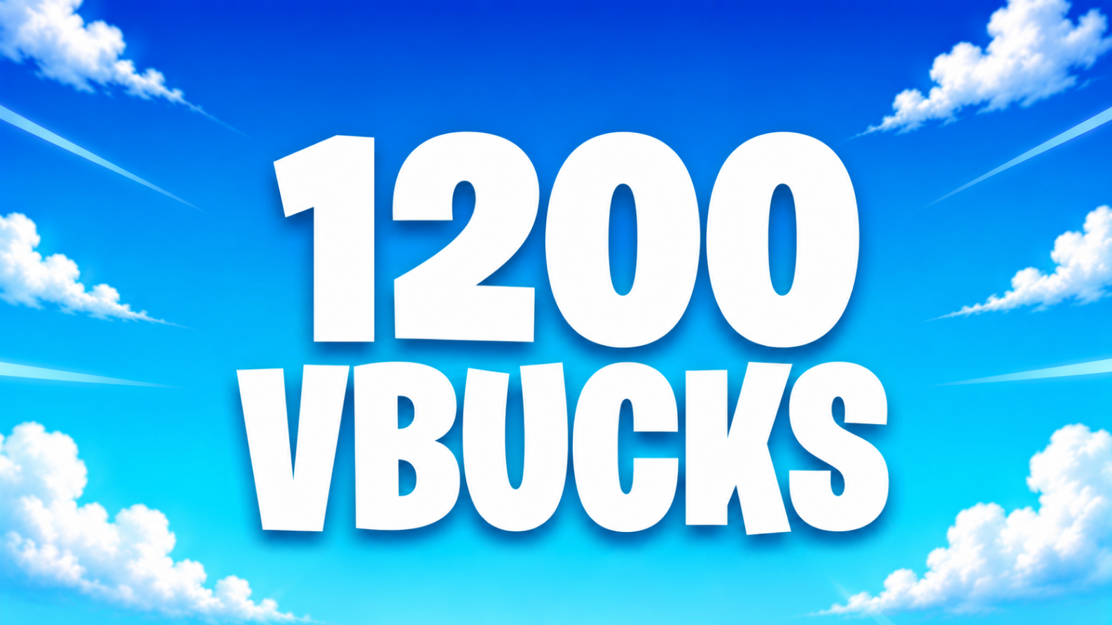 💎 1200x V-Bucks