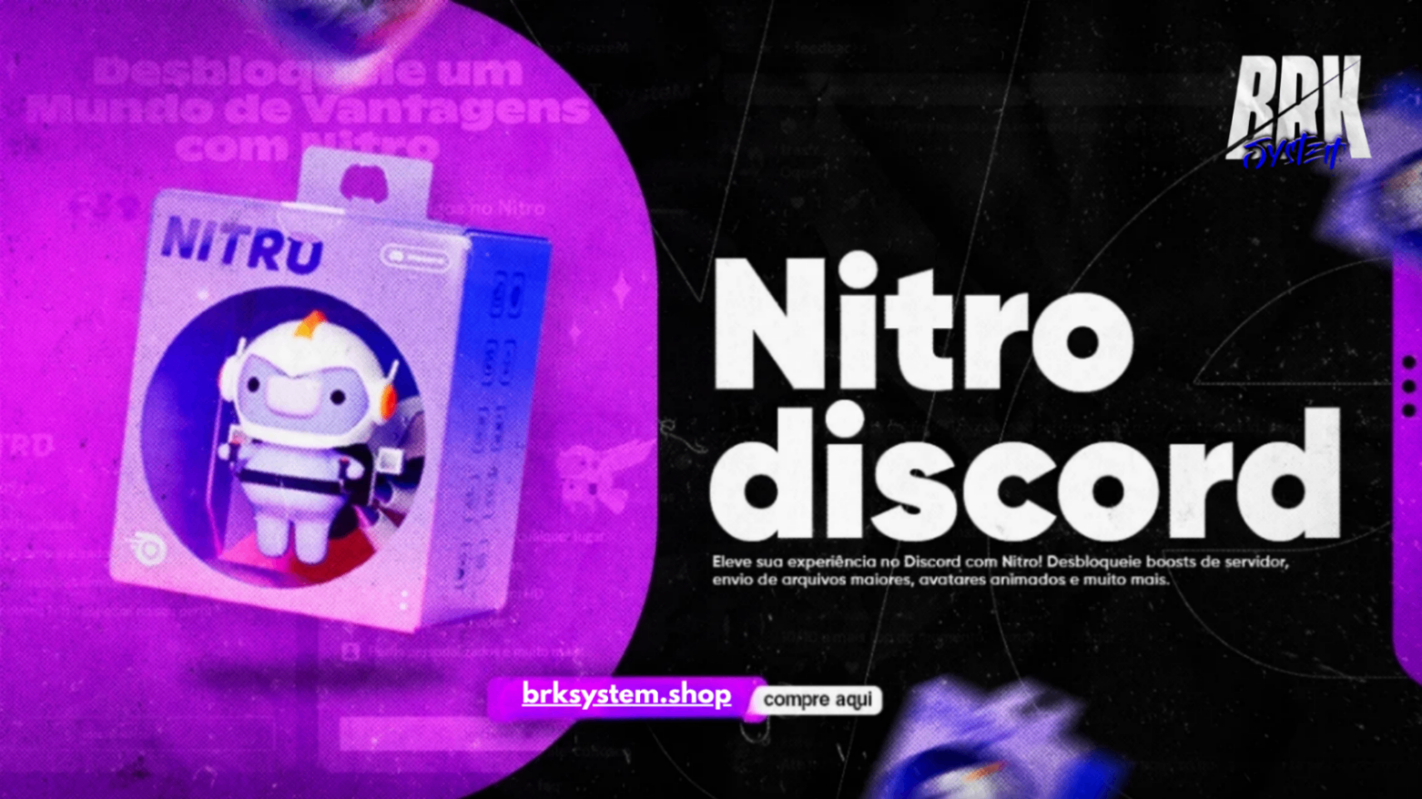 Link Nitro | 3 Meses