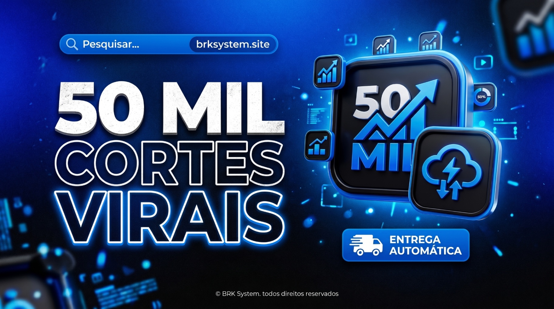 🎬 50K CORTES VIRAIS
