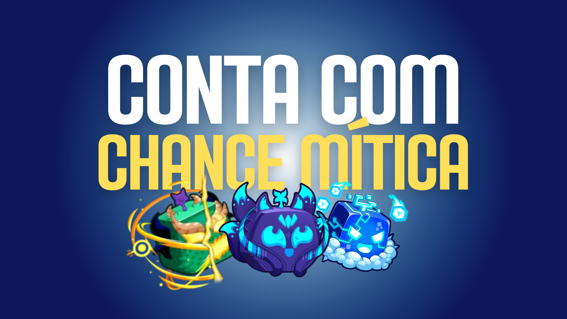 🍀 Chance Mítica no Báu + Level 1000+