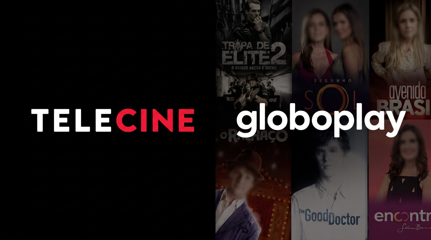 🍿TELECINE + GL0B0 P14Y
