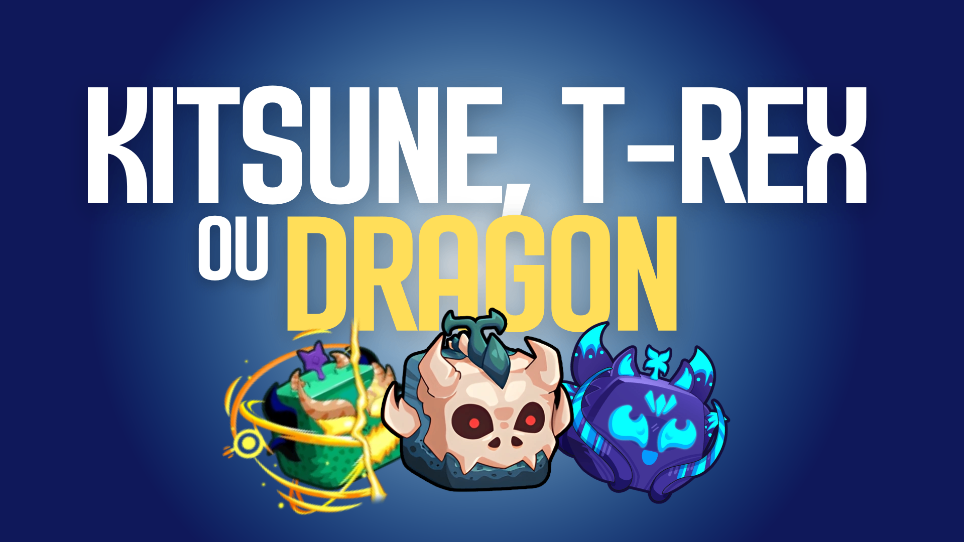 [🔥 Popular] Dragon, Kitsune ou T-rex