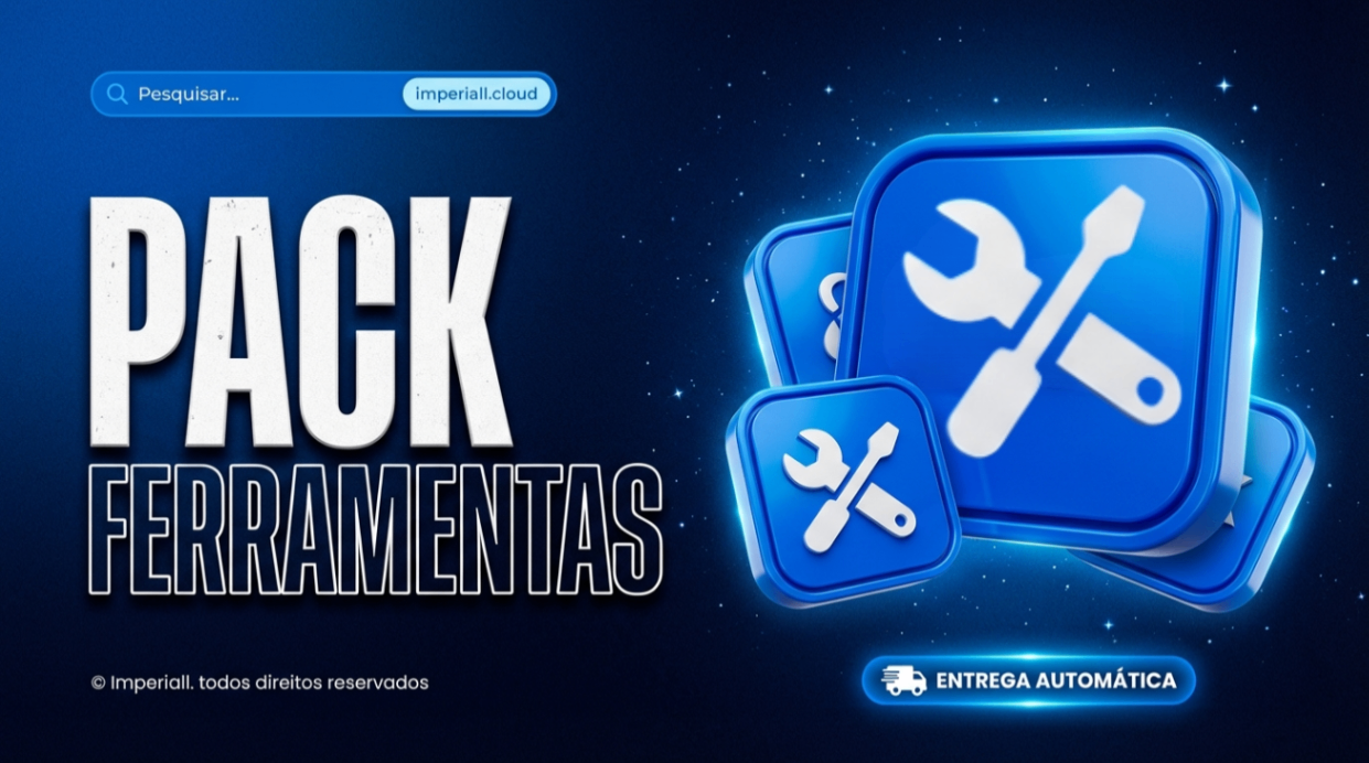 🔴 PACK FERRAMENTAS