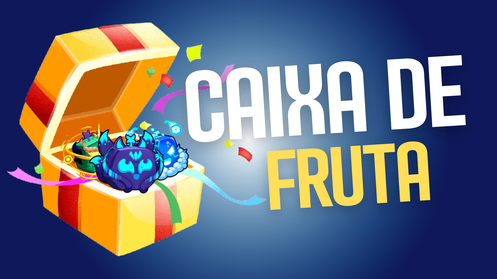🍀Caixa de Fruta Física