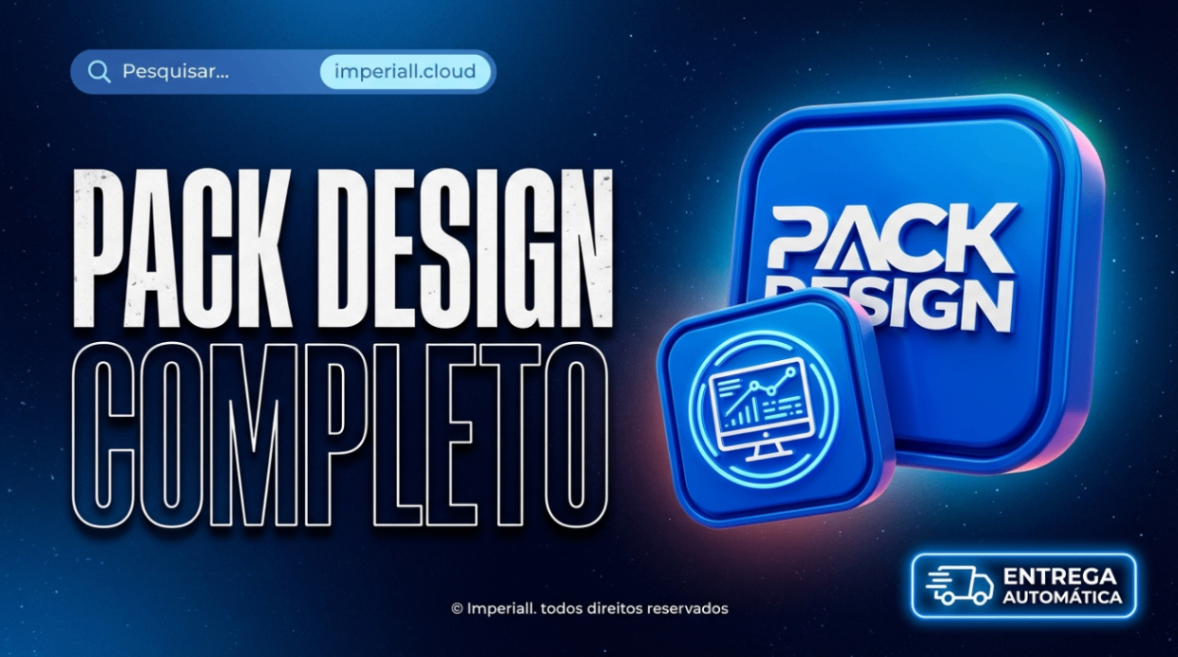 ✨ PACK DESIGN COMPLETO