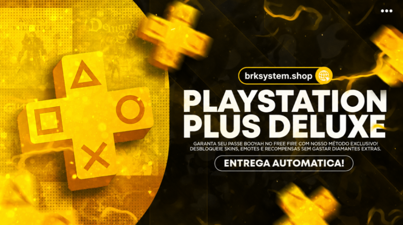 🎮 PLAYSTATION PLUS [deluxe]