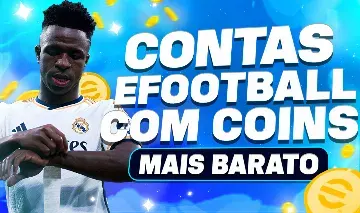⚽ [ANDROID/IOS] CONTAS EFOOTBALL