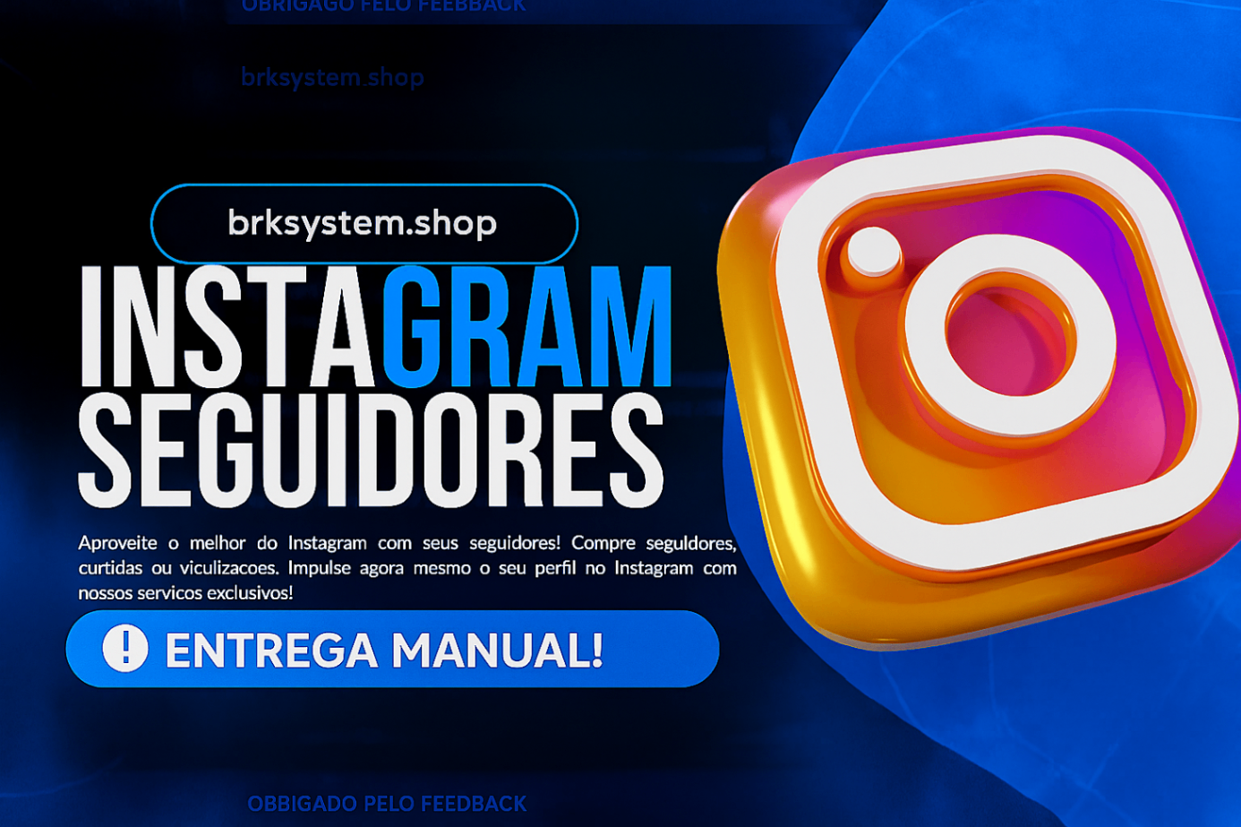 [Mais vendido] ⭐ Seguidores Baratos