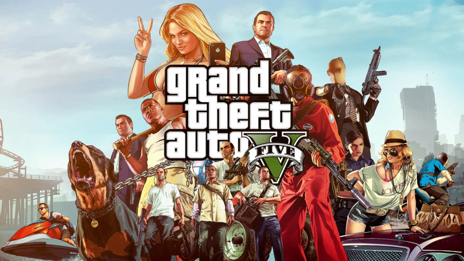 Grand Theft auto V