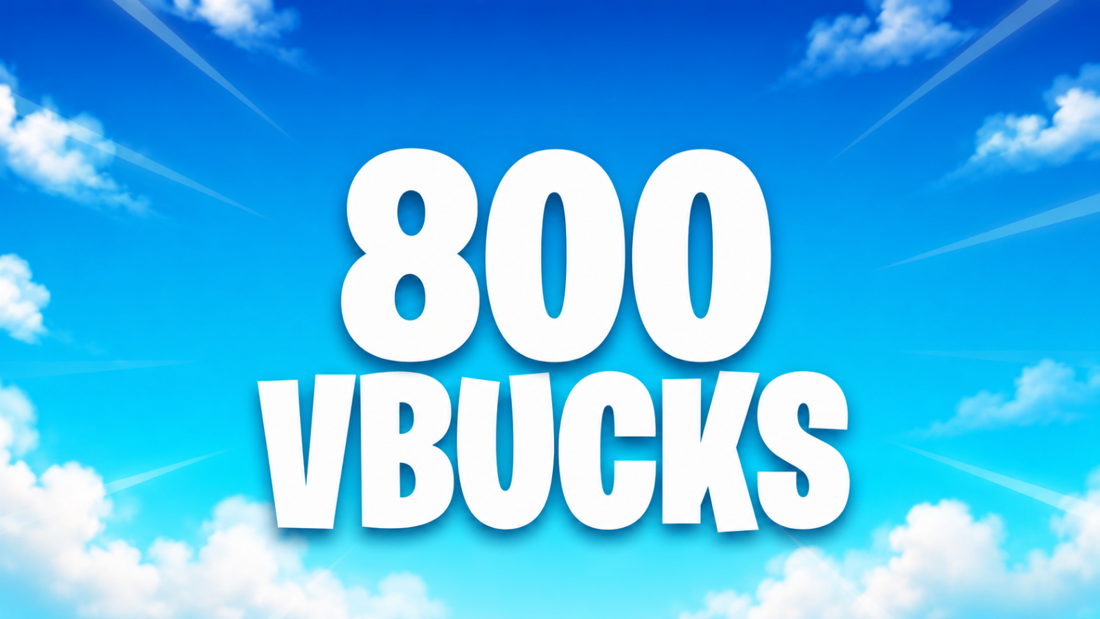 💎 800x V-Bucks