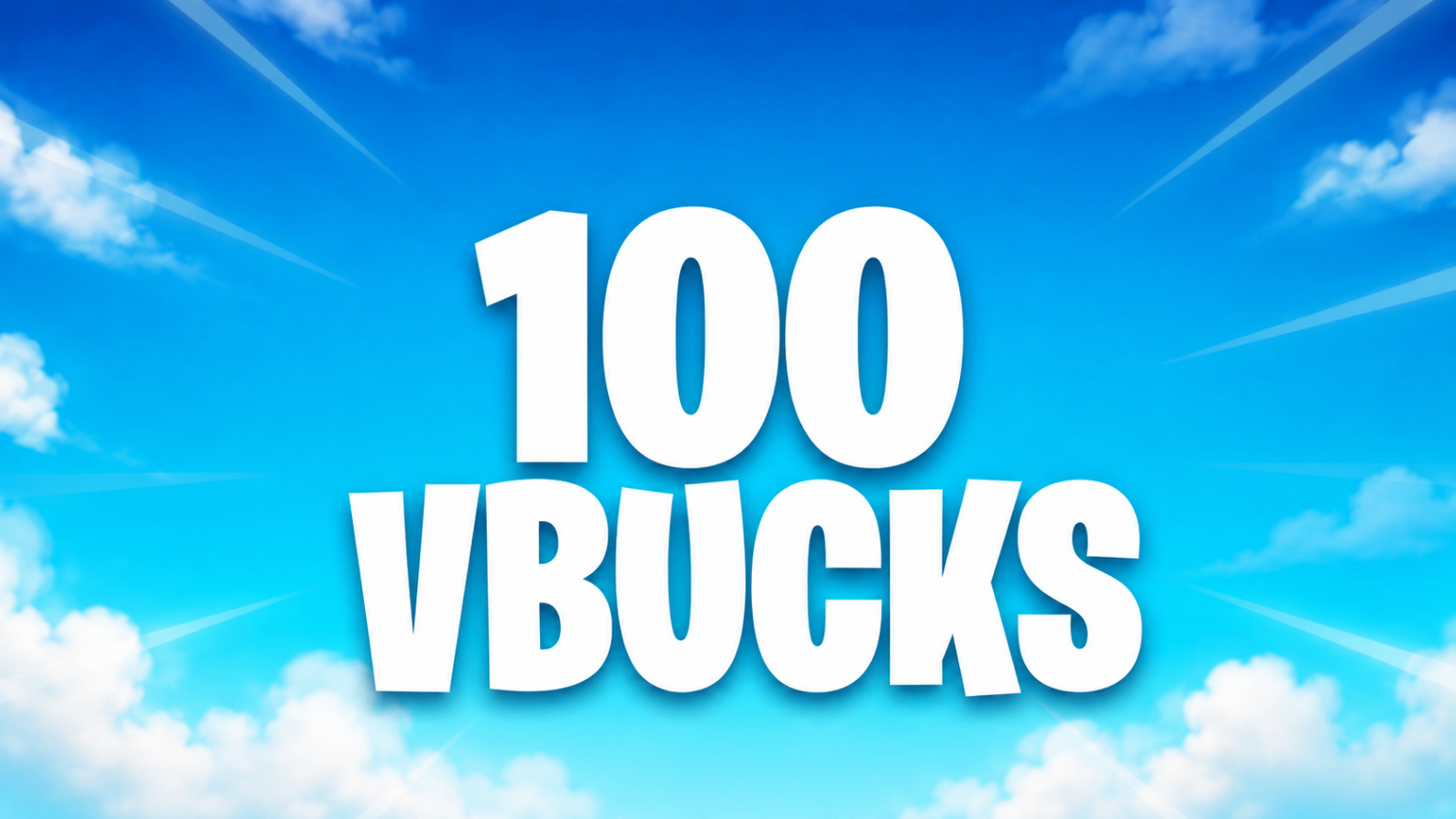 💎 100x V-Bucks