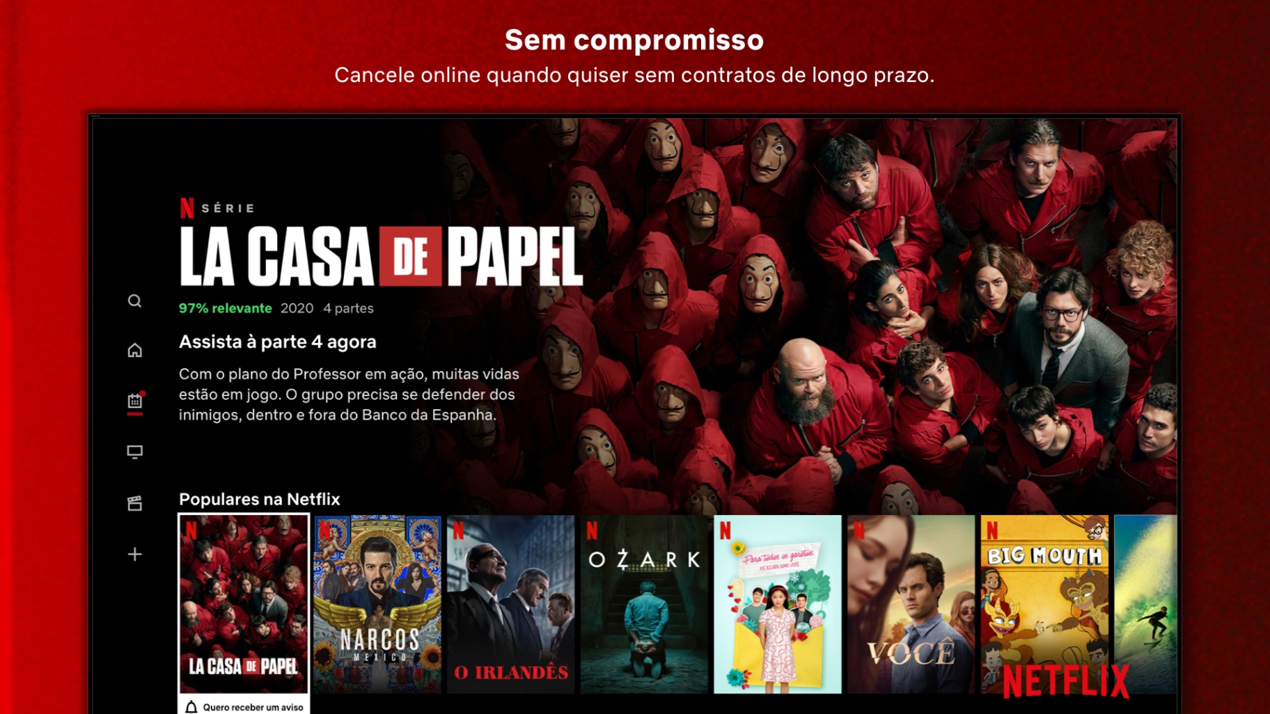🎞️ NETFLIX | 30 DIAS